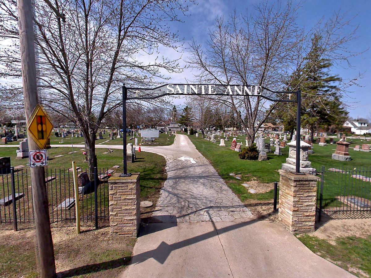st. anne's cemetery