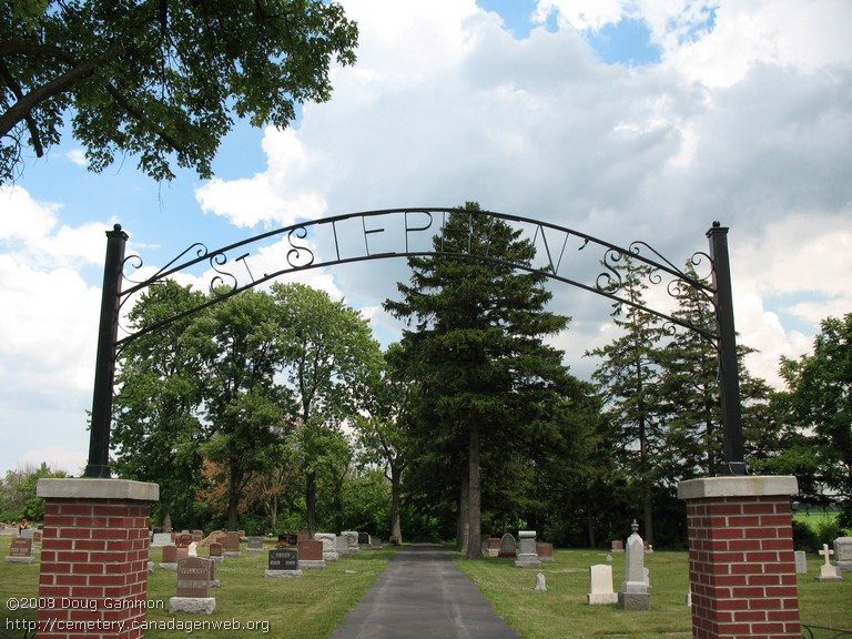 st. stephen's cemetery