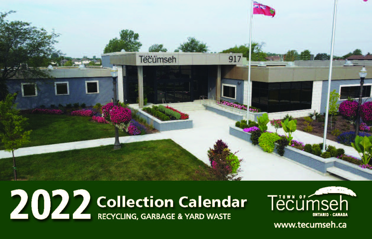2022 collection calendar
