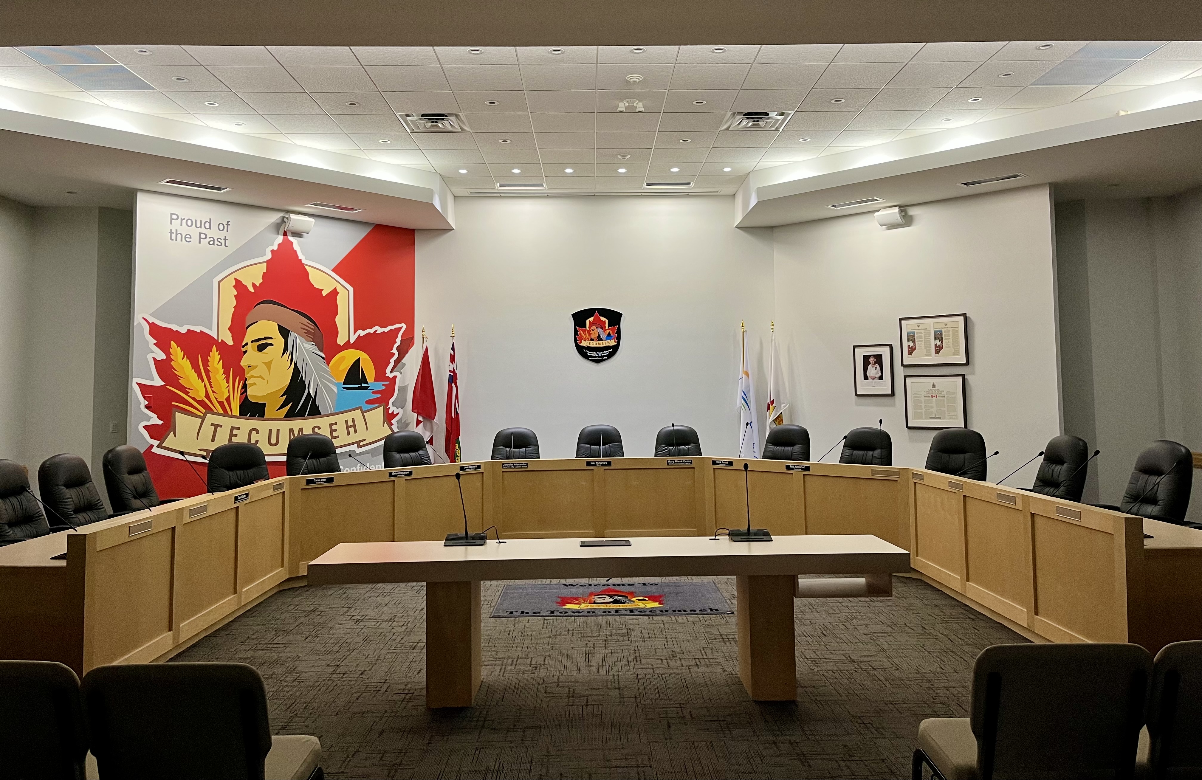 Town of Tecumseh Council Chambers