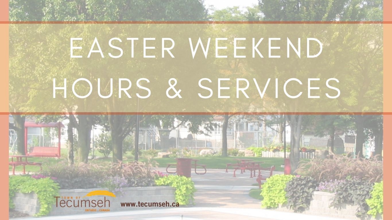 Easter Weekend Hours & Services 2024