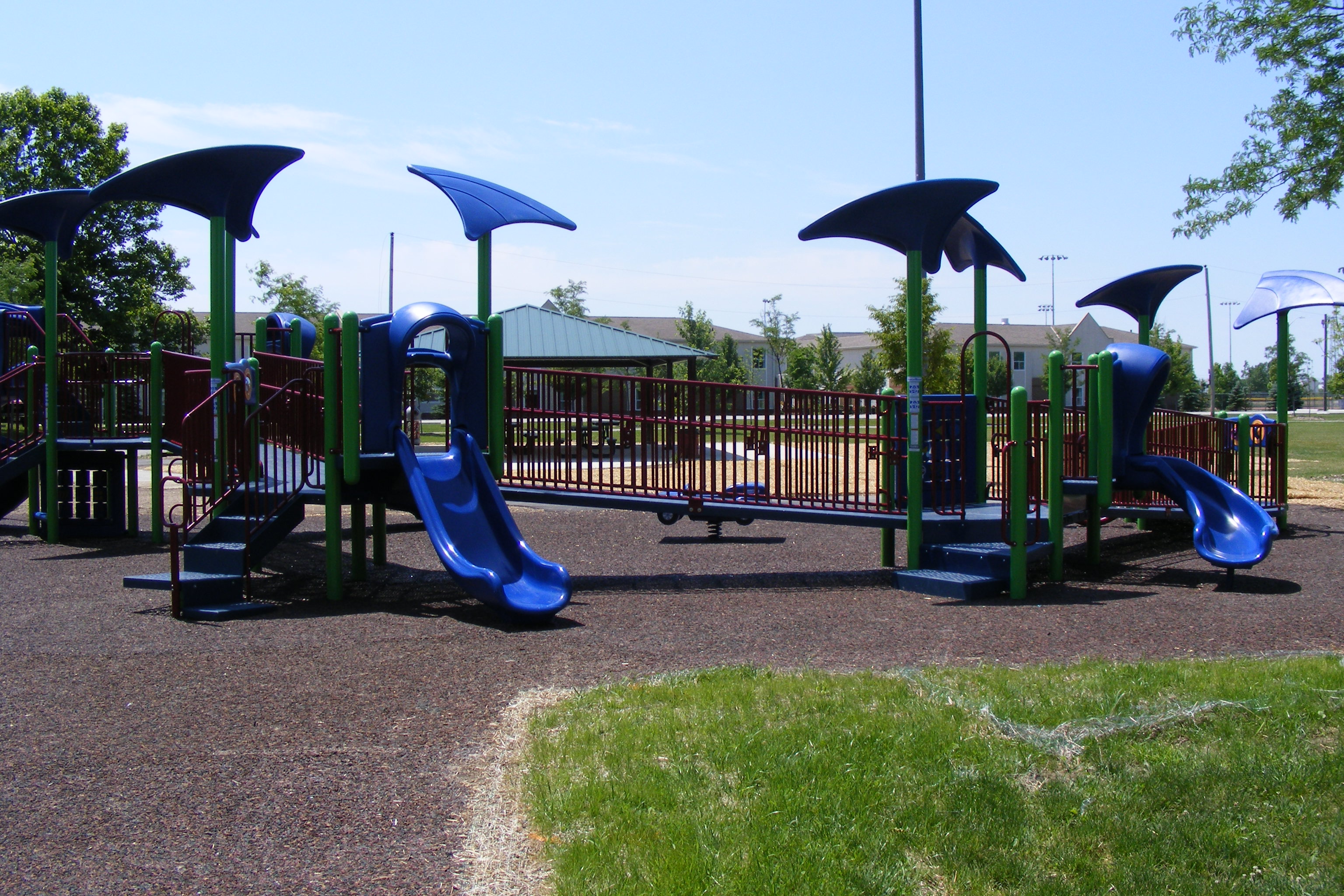 Mcauliffe park playground