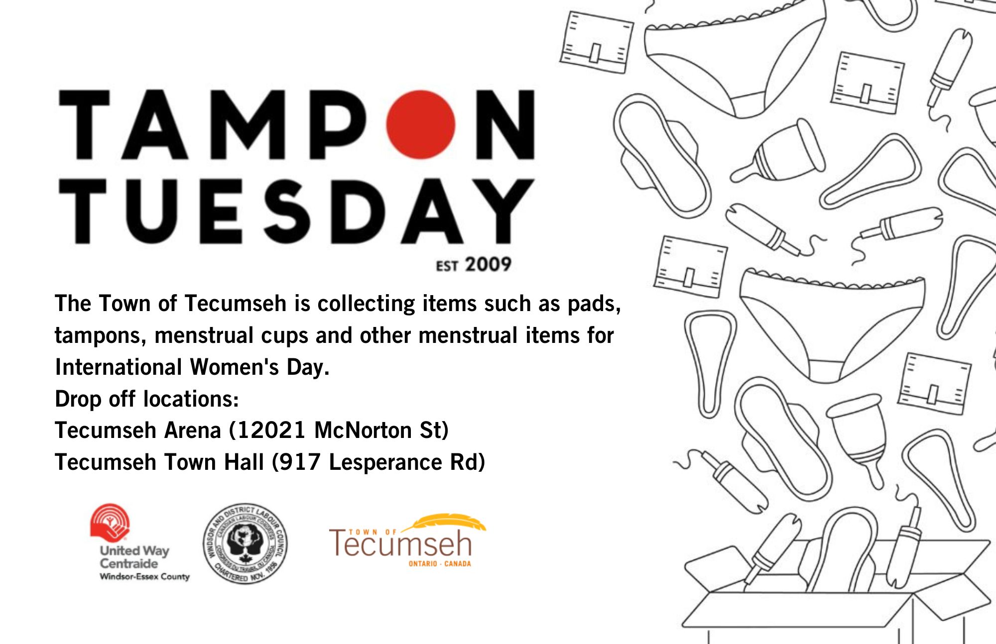 tampon tuesday poster 