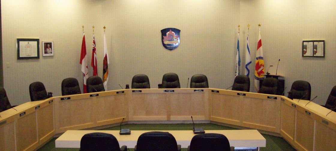 image of council chambers
