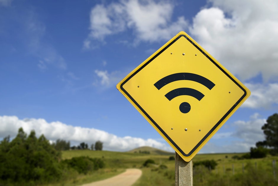 image of a wifi sign