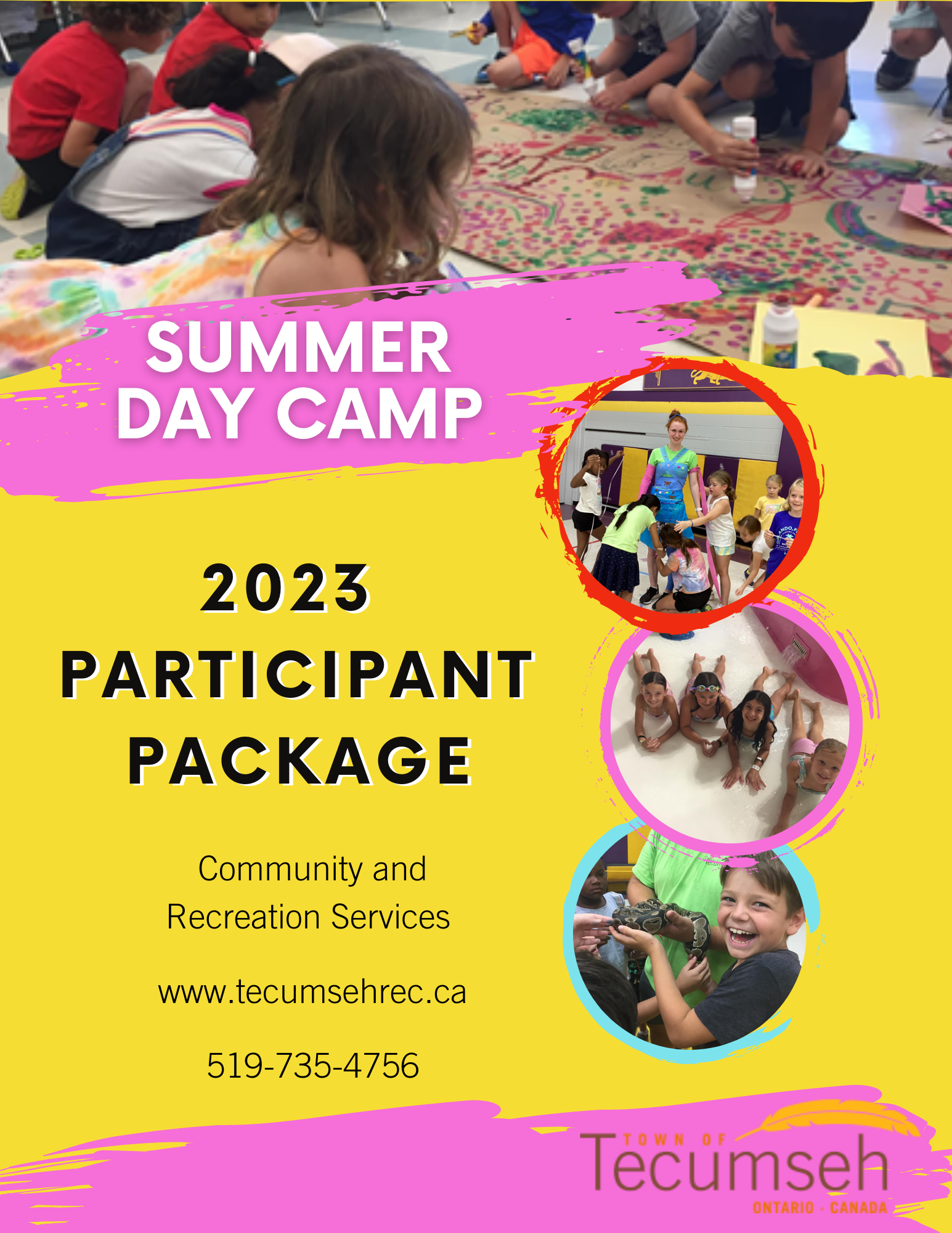 Day Camp Participant Package Picture