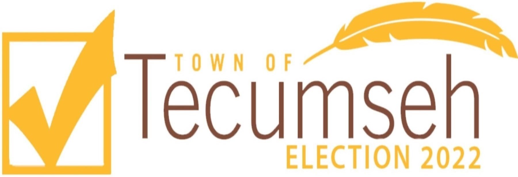 2022 Town of Tecumseh Election Logo