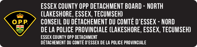 Essex County OPP Detachment Board - North Logo